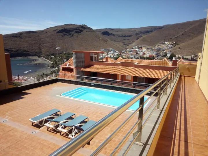 Vivienda Vacacional Balcon De La Villa San Sebastián de la Gomera Eksteriør billede