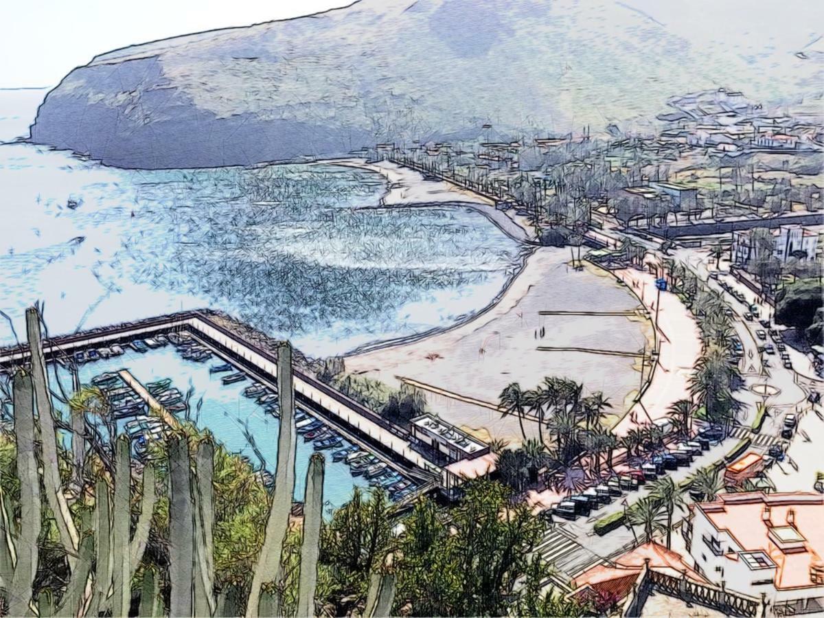 Vivienda Vacacional Balcon De La Villa San Sebastián de la Gomera Eksteriør billede